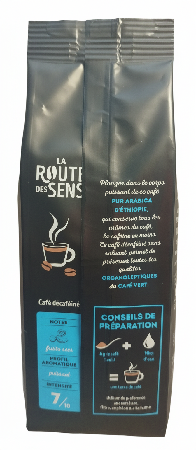 Décaféiné moulu