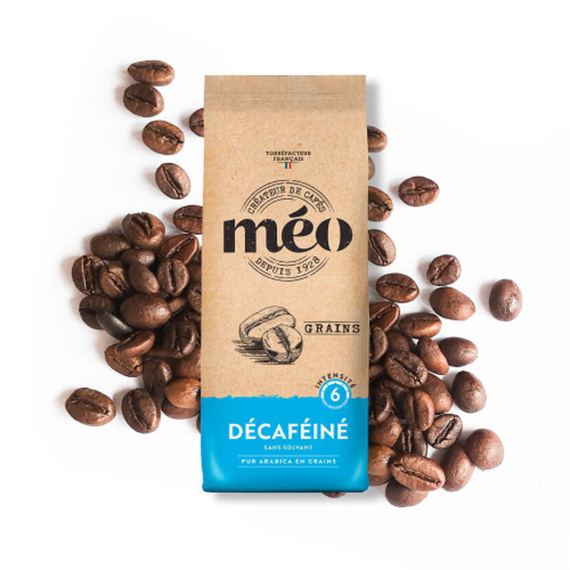 Décaféiné en grain
