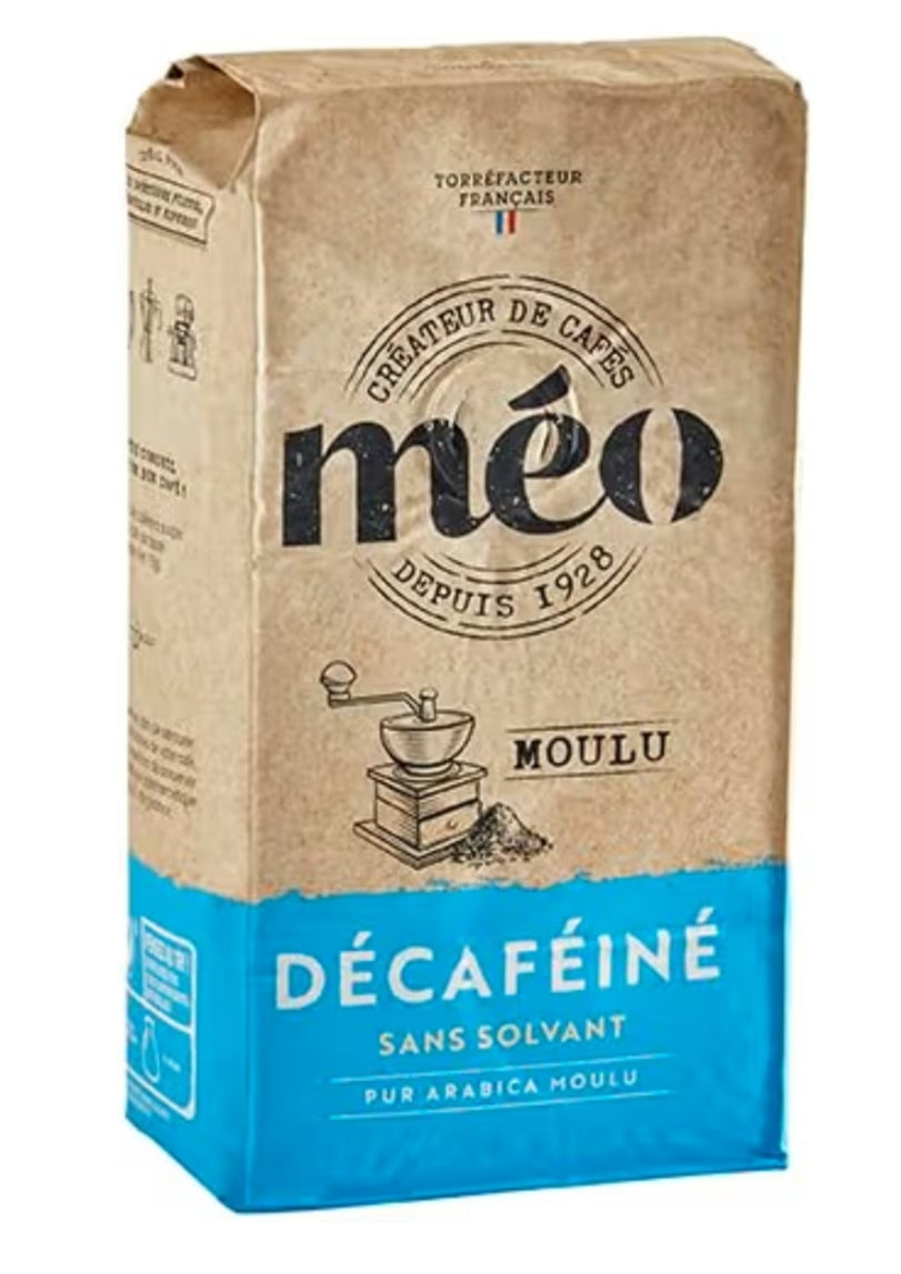 Décaféiné moulu