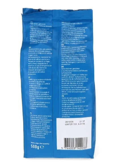 Décaféiné en grain