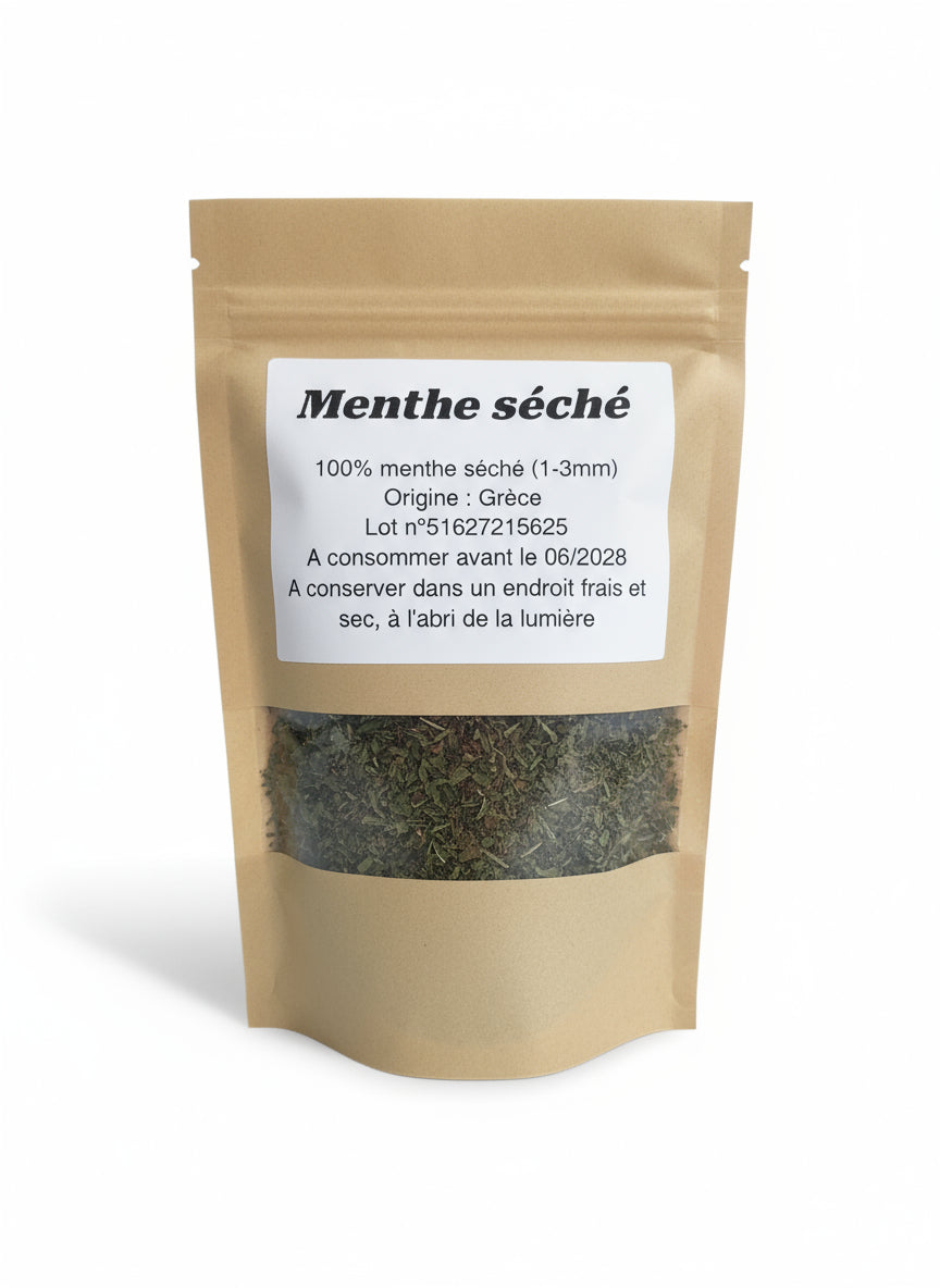 Menthe séché