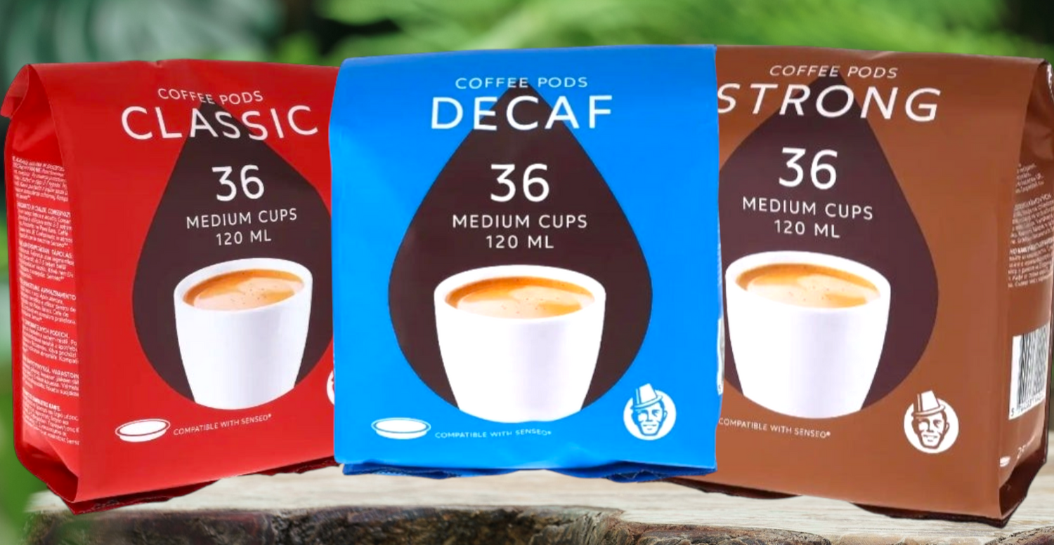 Capsules pour Senseo