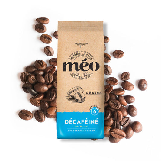 Décaféiné en grain