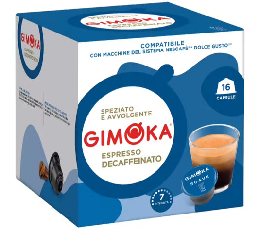Espresso décaféiné