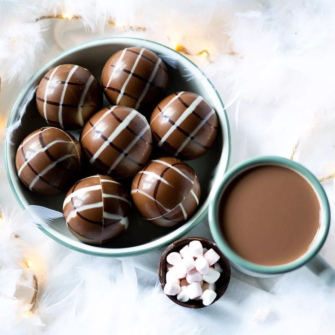 Boule magique guimauve