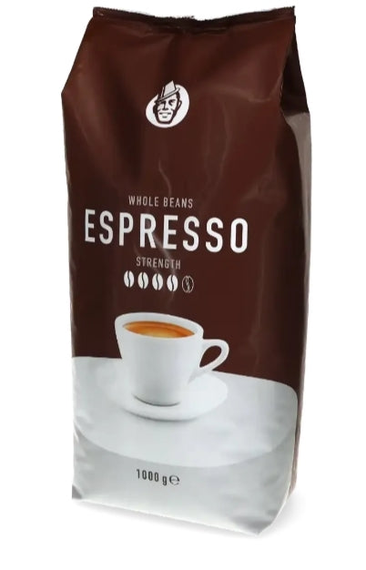 Espresso en grain