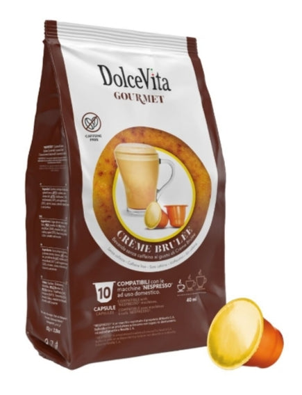 Dolce crème brûlée