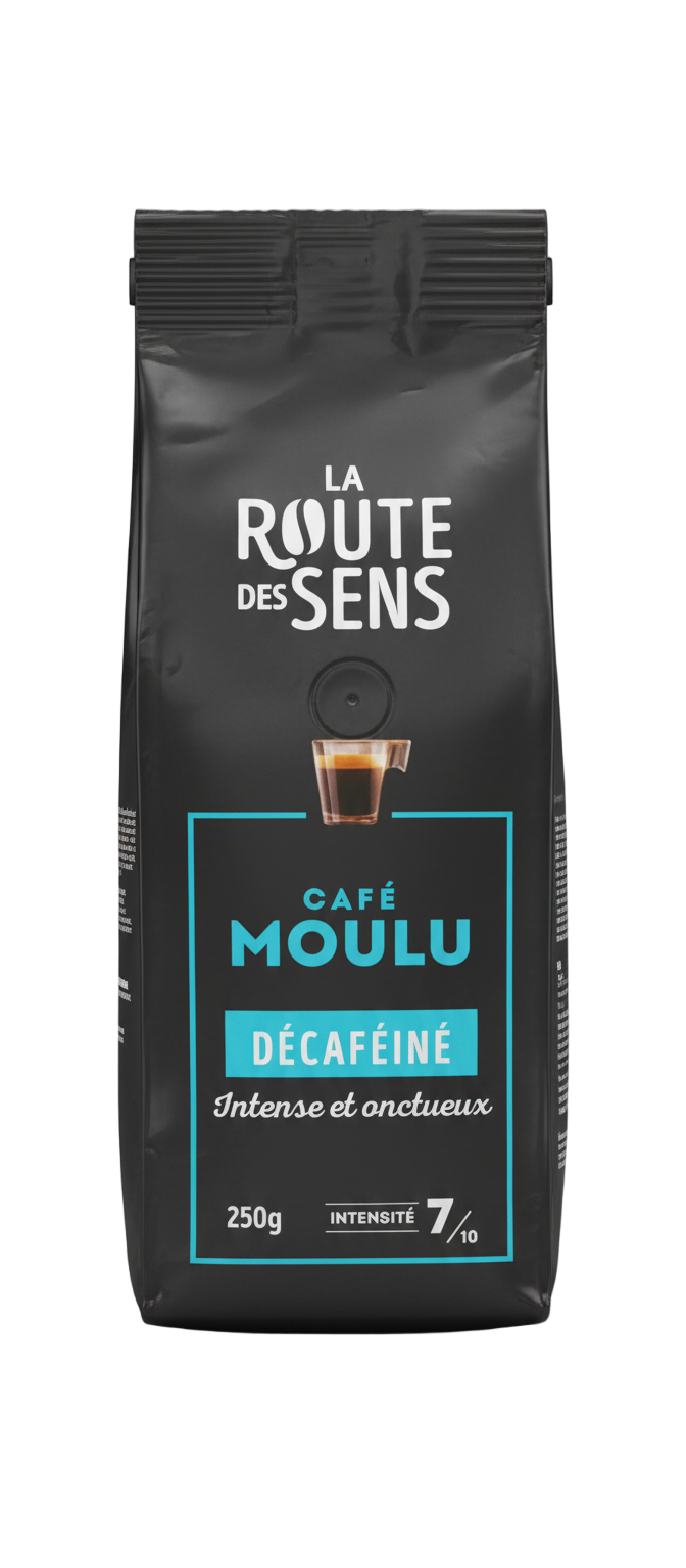 Décaféiné moulu