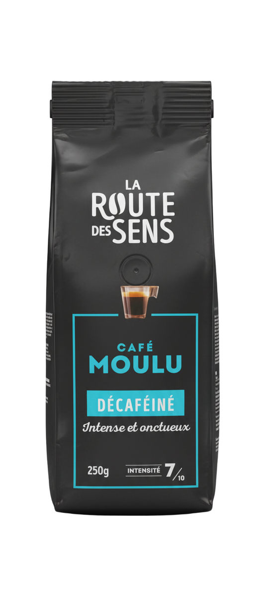 Décaféiné moulu