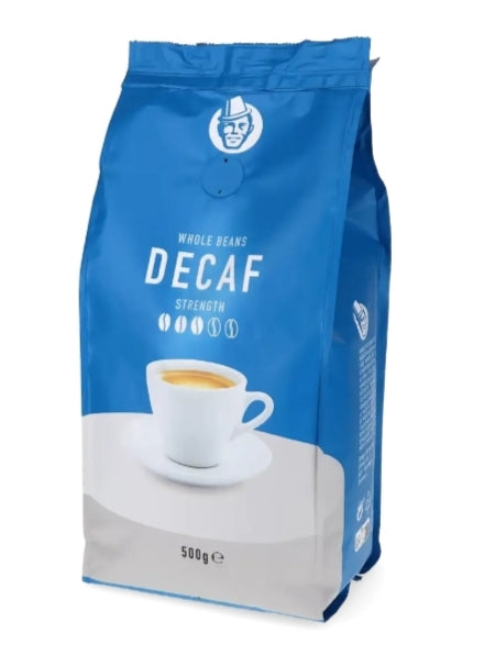 Décaféiné en grain