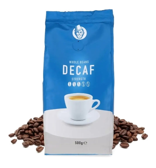 Décaféiné en grain